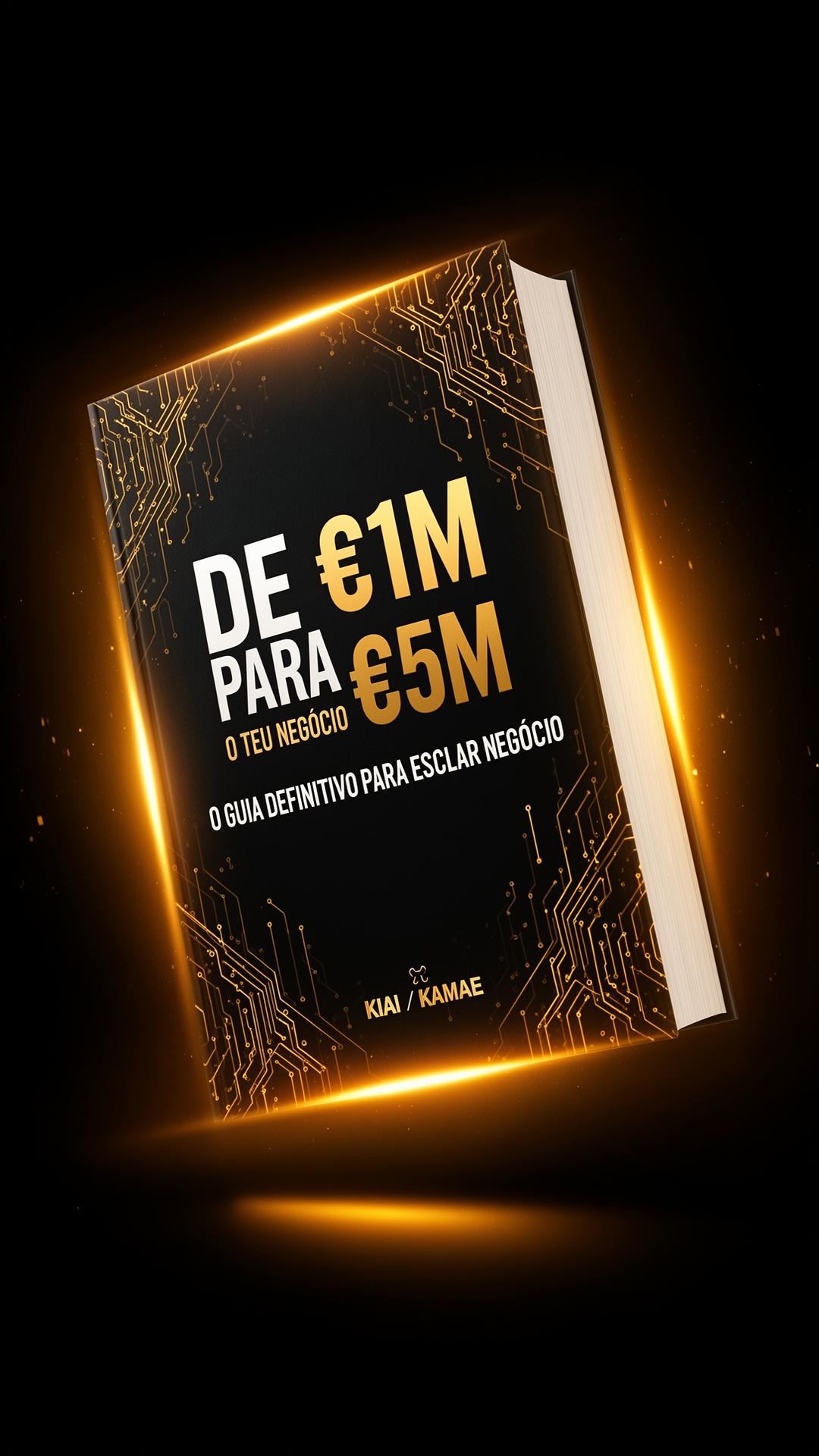 Capa do ebook De €1M para €5M